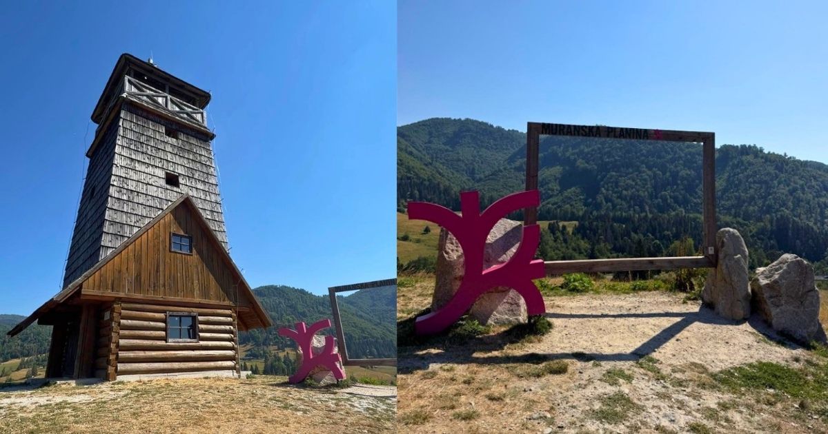 ozhľadňa Zbojská na Gemeri – tip na výlet so psom